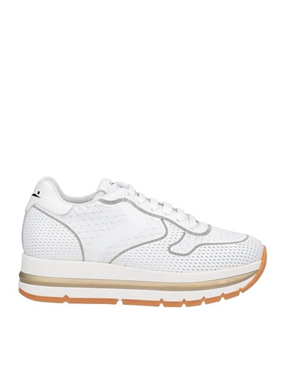 New Voile Blanche Maran Sneaker White Women's Sz 42